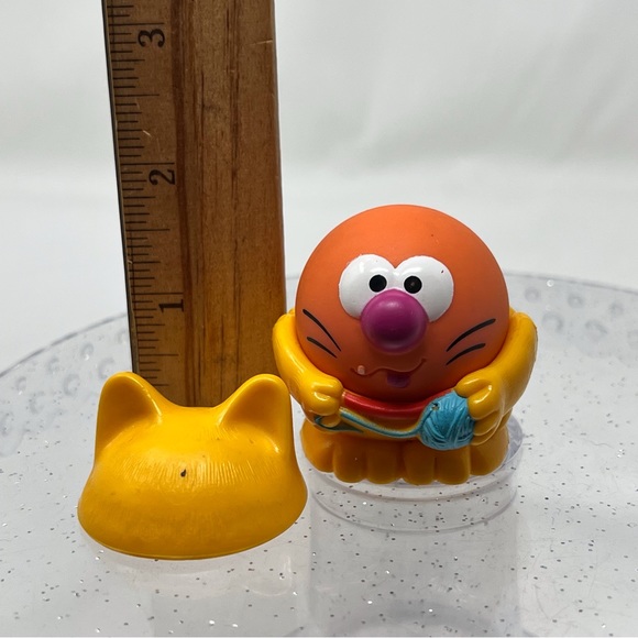 Vintage Nerfuls - Scratch the Cat - Parker Brothers 1985 - Picture 6 of 6